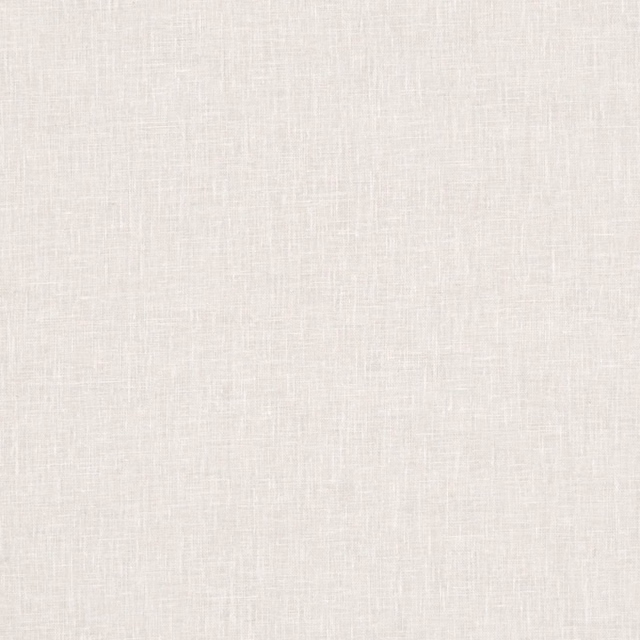 Pale pebble textile with fine crosshatch slub and softly varied ivory threads