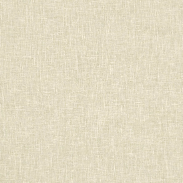 Pale pistachio green woven fabric with fine ivory crosshatch texture