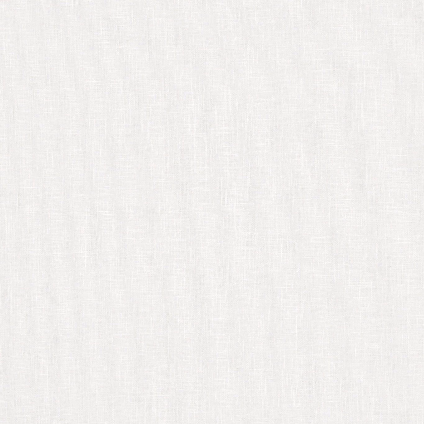 Pale ivory-white Midori fabric with a fine, softly crosshatched woven texture