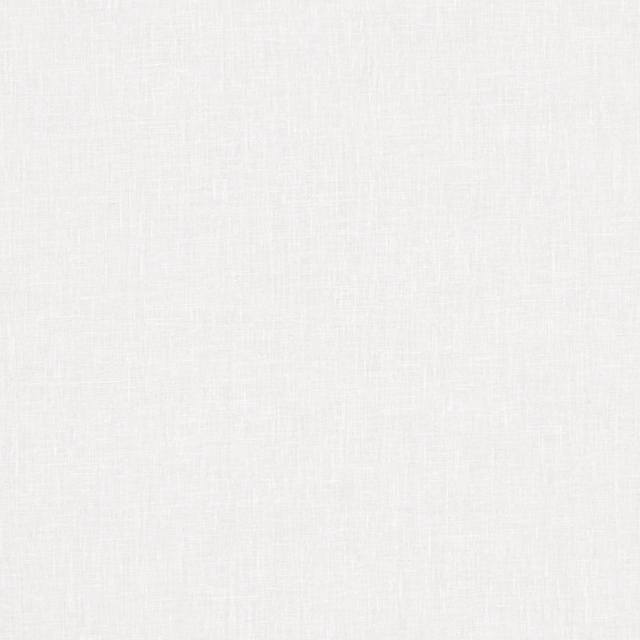 Pale ivory-white Midori fabric with a fine, softly crosshatched woven texture