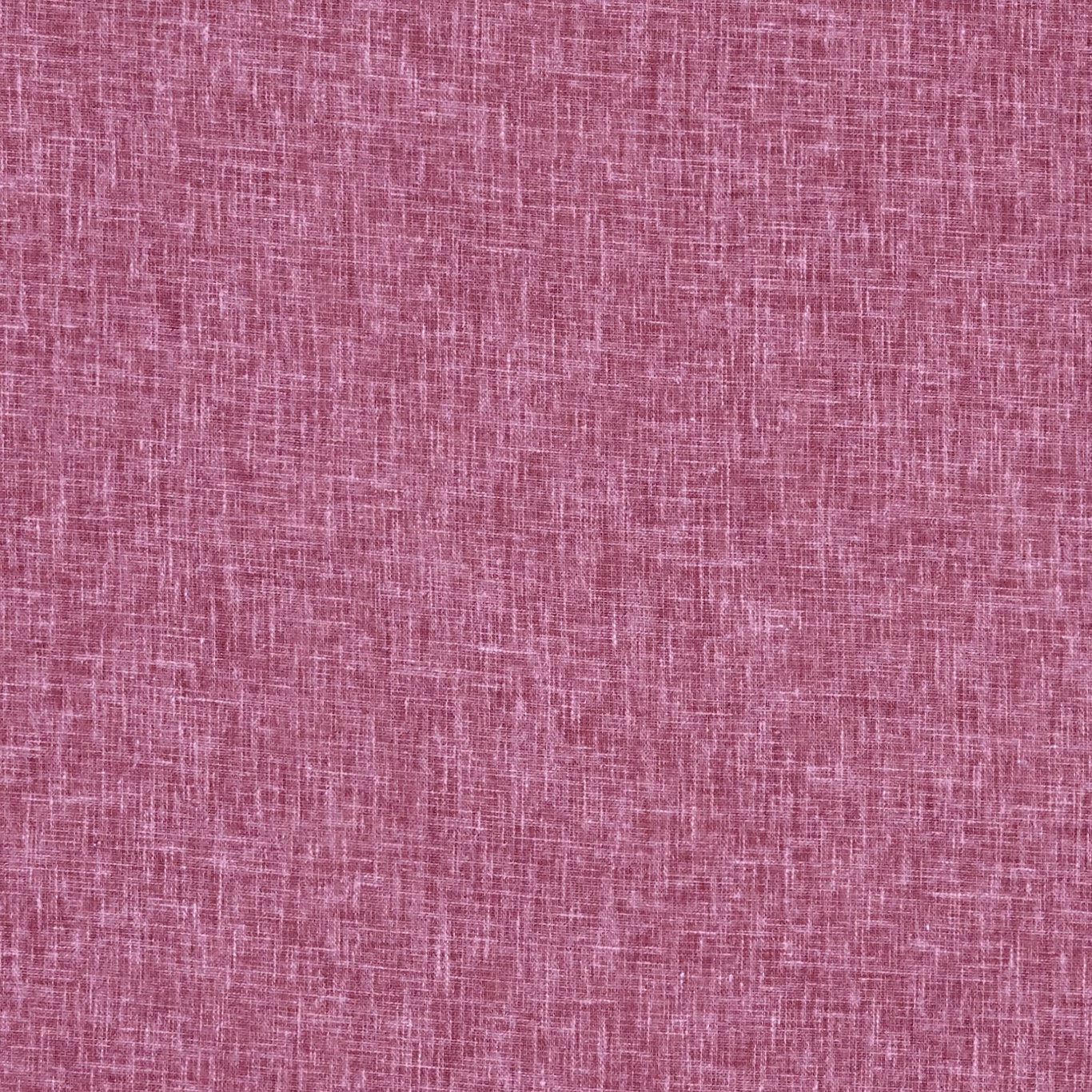 Rich raspberry pink fabric with fine pale crosshatch slub texture