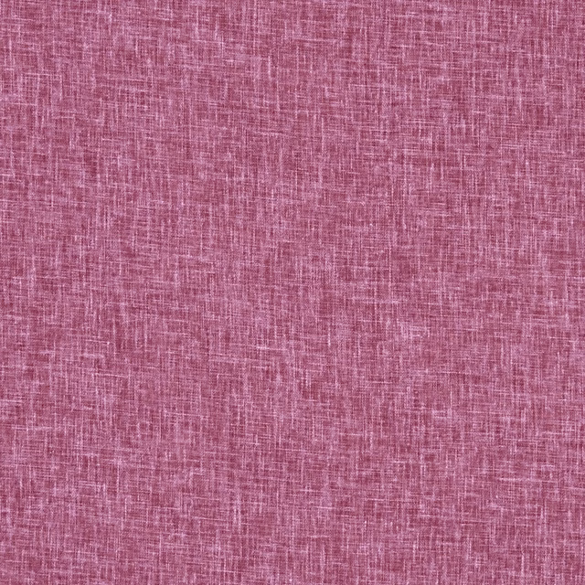 Rich raspberry pink fabric with fine pale crosshatch slub texture