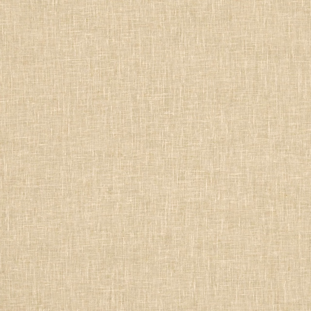 Warm sand-beige woven swatch showing a fine crosshatched texture