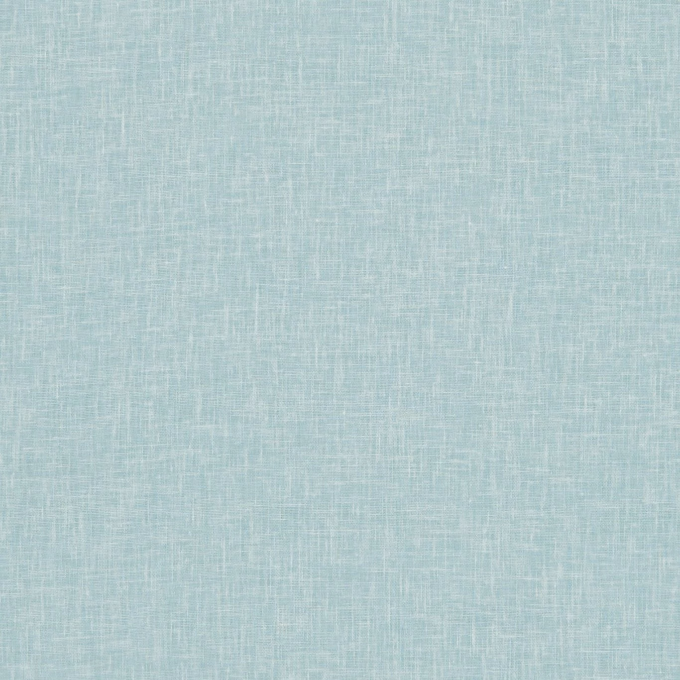 Pale seafoam aqua fabric with a fine textured crosshatch weave