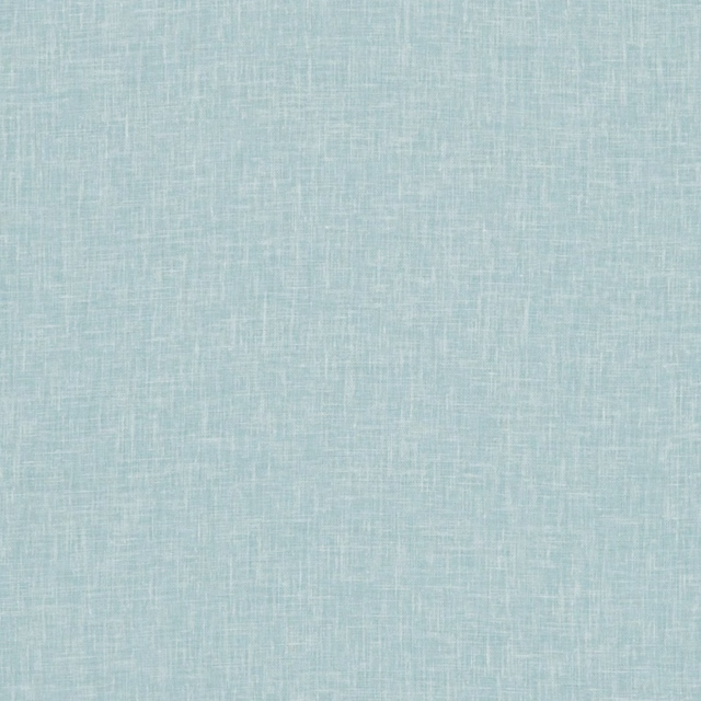 Pale seafoam aqua fabric with a fine textured crosshatch weave
