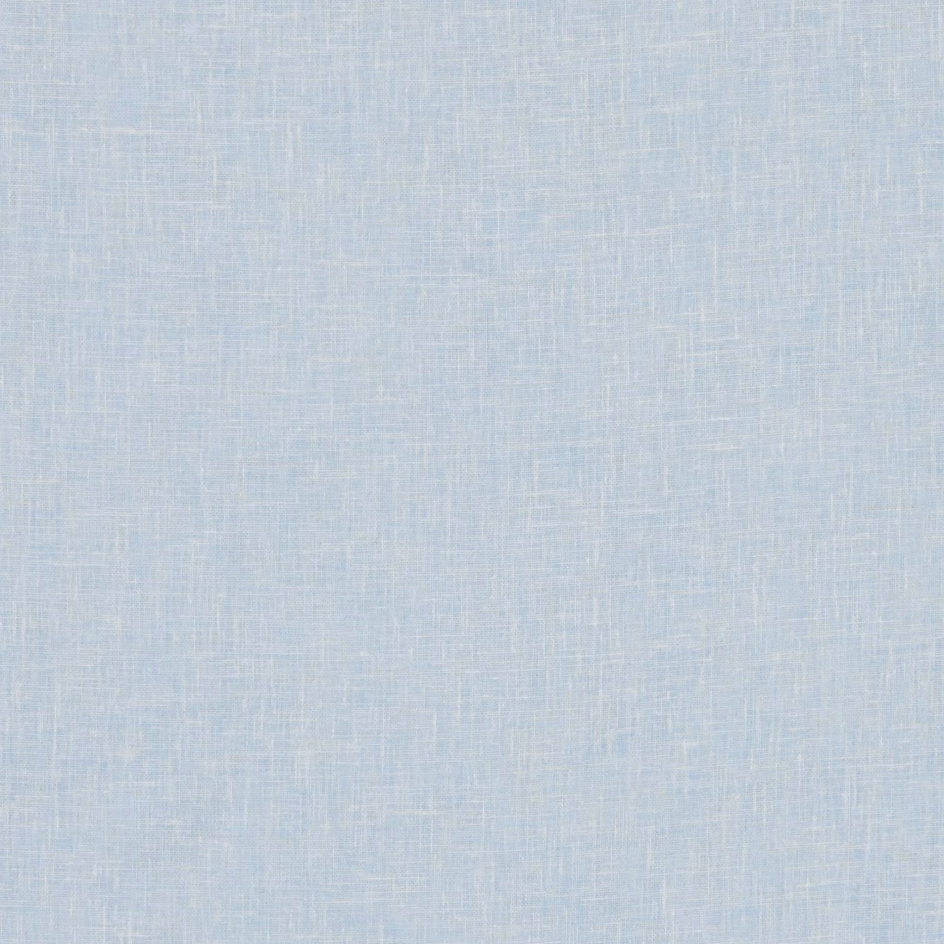 Pale sky-blue textile swatch with a fine, softly crosshatched woven texture