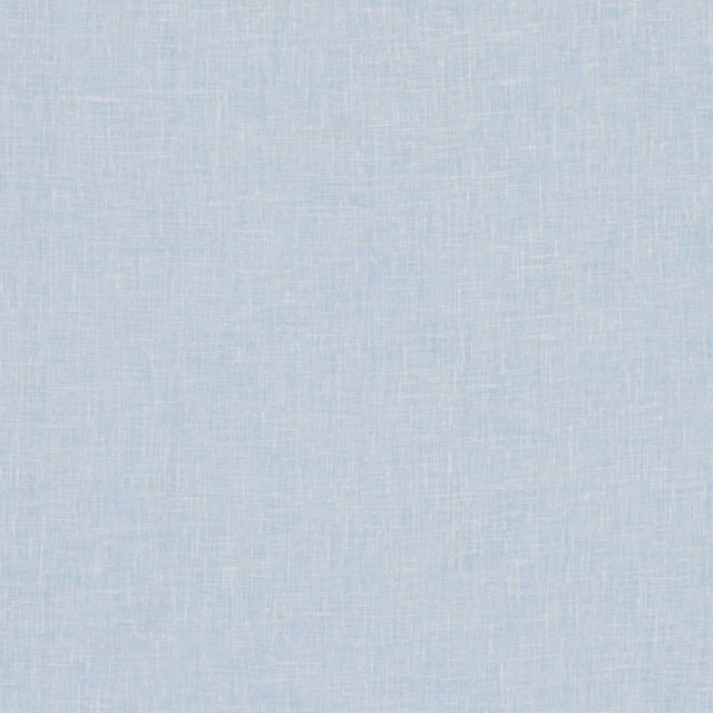 Pale sky-blue textile swatch with a fine, softly crosshatched woven texture