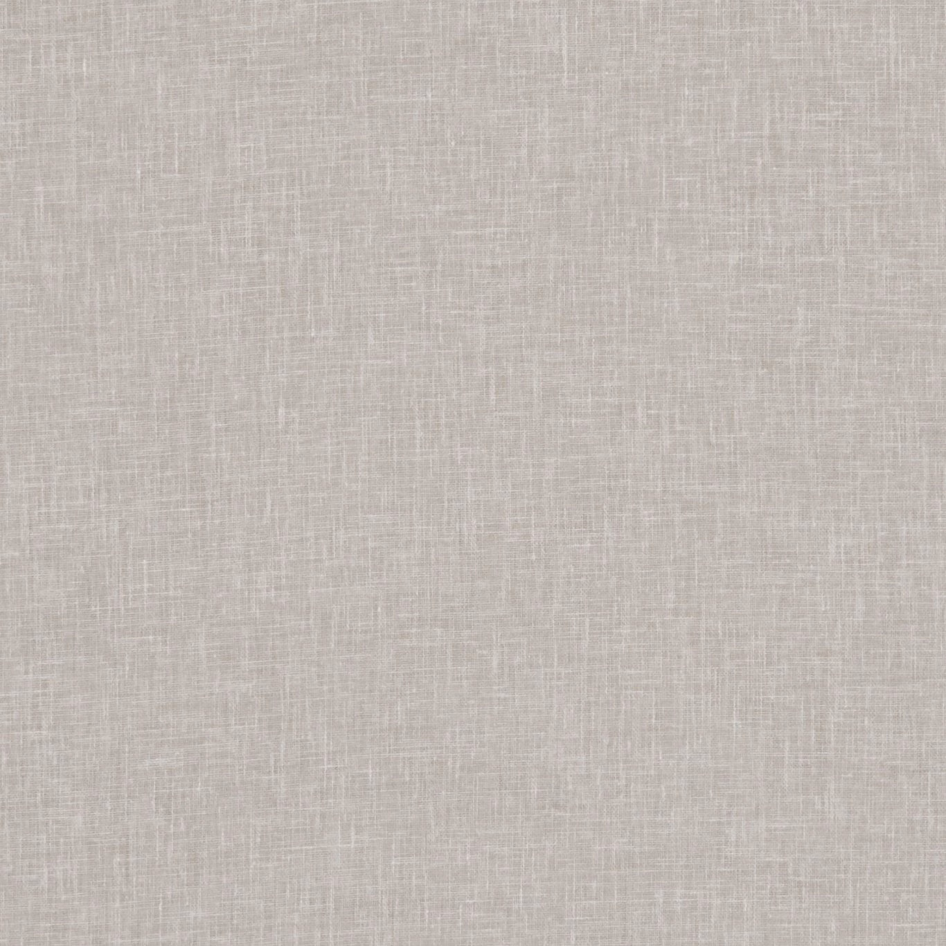 Pale smoky greige fabric showing a fine, airy crosshatched woven texture
