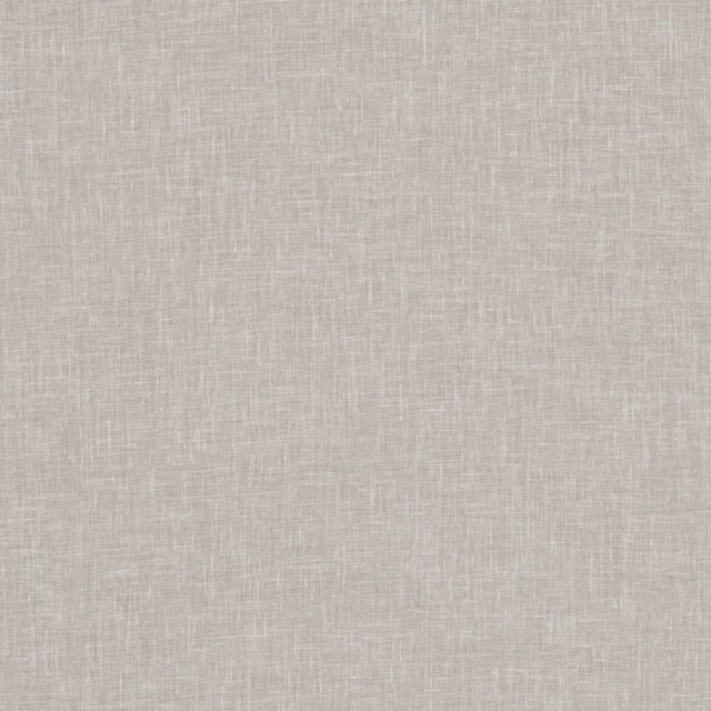 Pale smoky greige fabric showing a fine, airy crosshatched woven texture