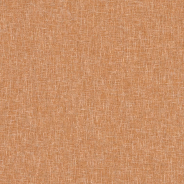 Warm terracotta crosshatch weave with fine pale vertical and horizontal threads
