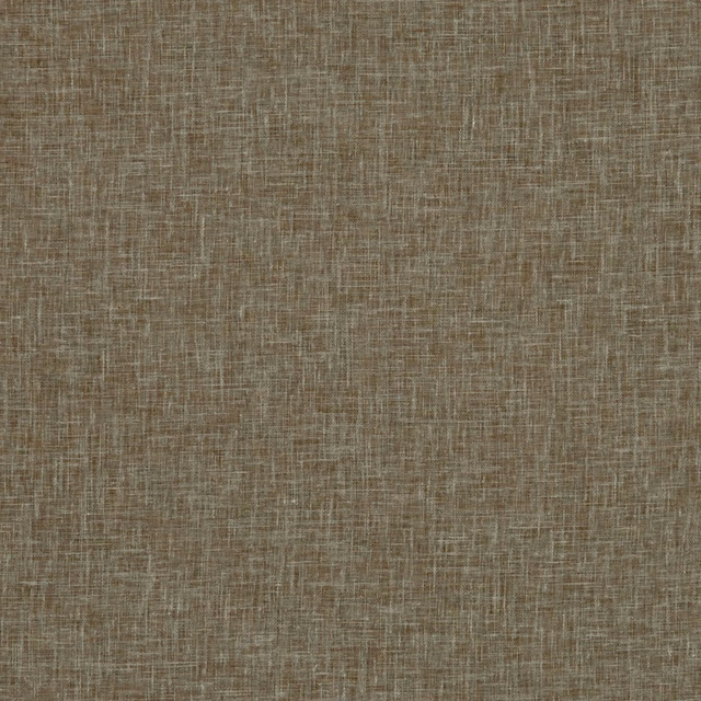 Warm truffle-taupe woven textile with fine pale crosshatch lines and softly irregular texture
