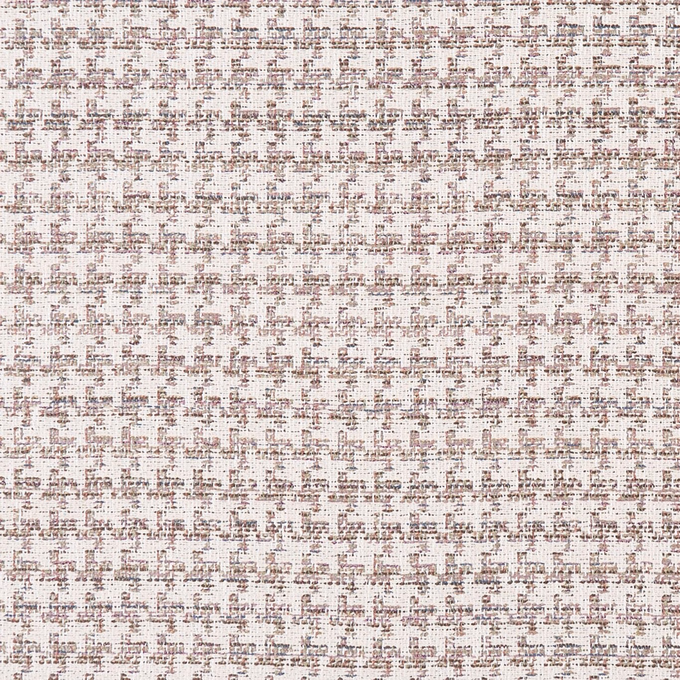 Pale cream woven textile with fine blush-taupe flecks and softly mottled texture