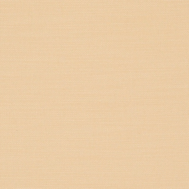Warm butter-beige plain weave with a fine, even crosshatch texture