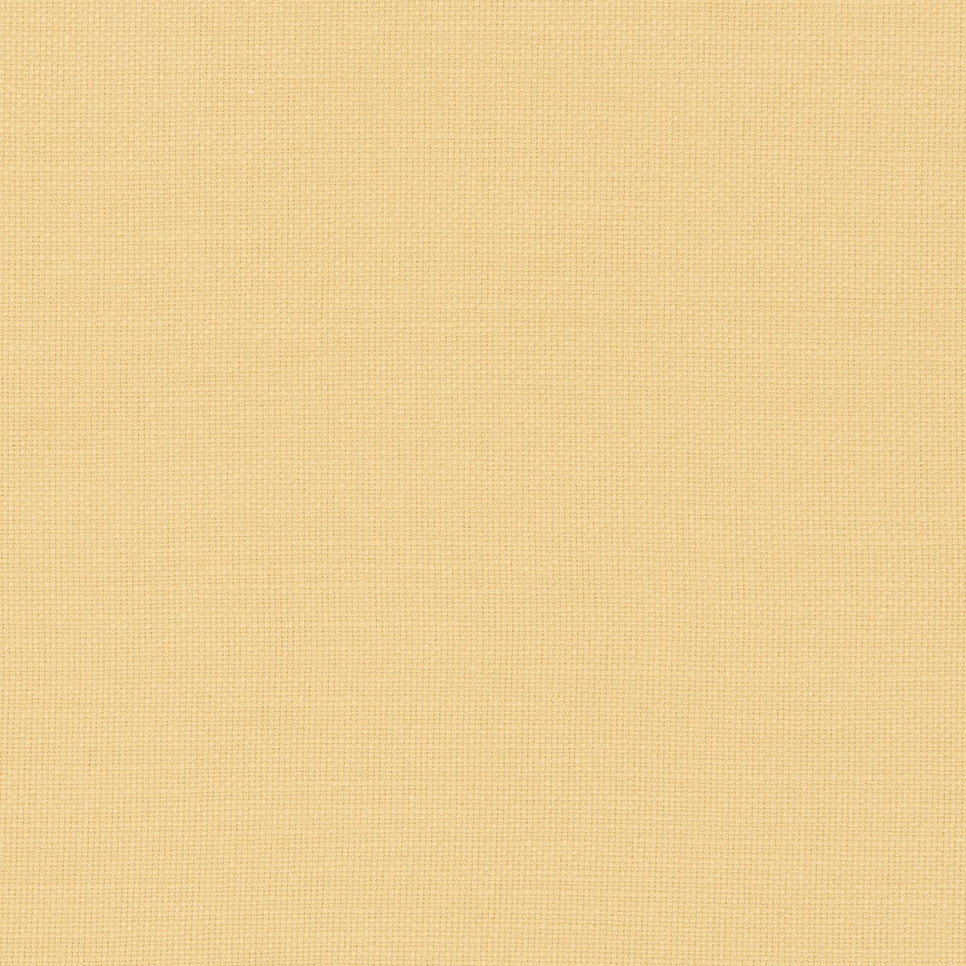 Warm corn-yellow woven fabric with a fine tonal crosshatch texture