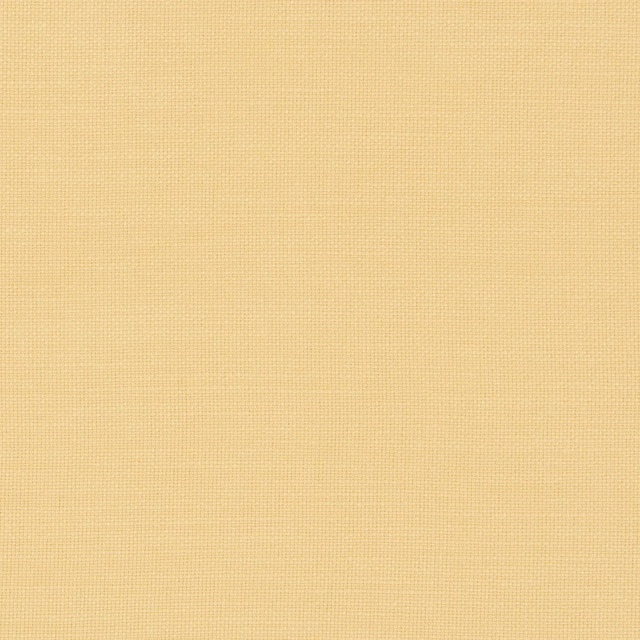 Warm corn-yellow woven fabric with a fine tonal crosshatch texture