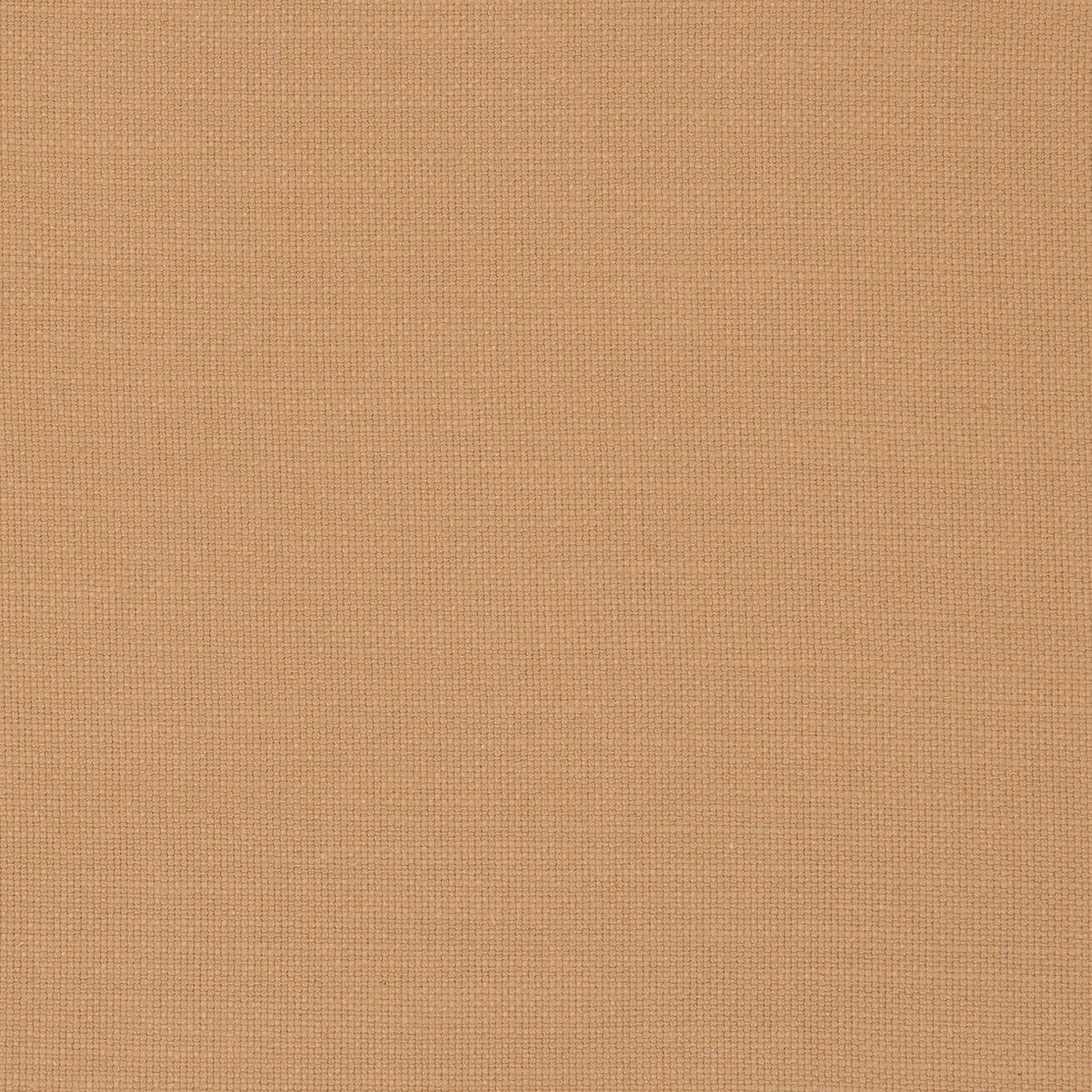 Warm honey-tan plain weave with a fine, even crosshatch texture