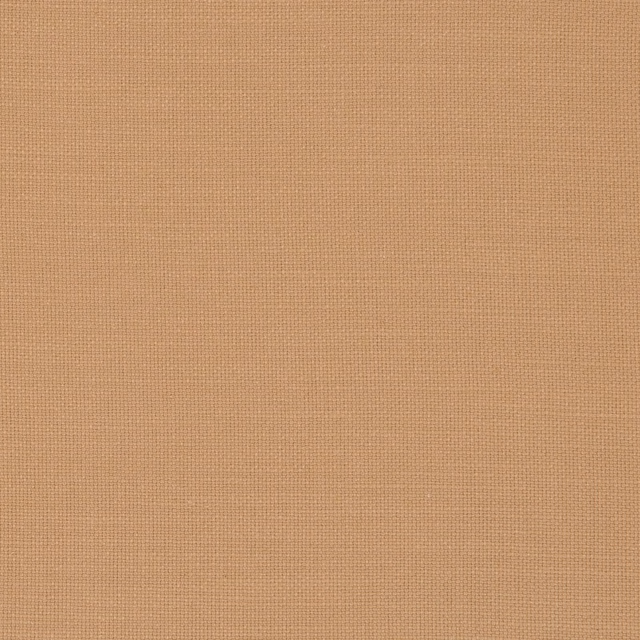 Warm honey-tan plain weave with a fine, even crosshatch texture