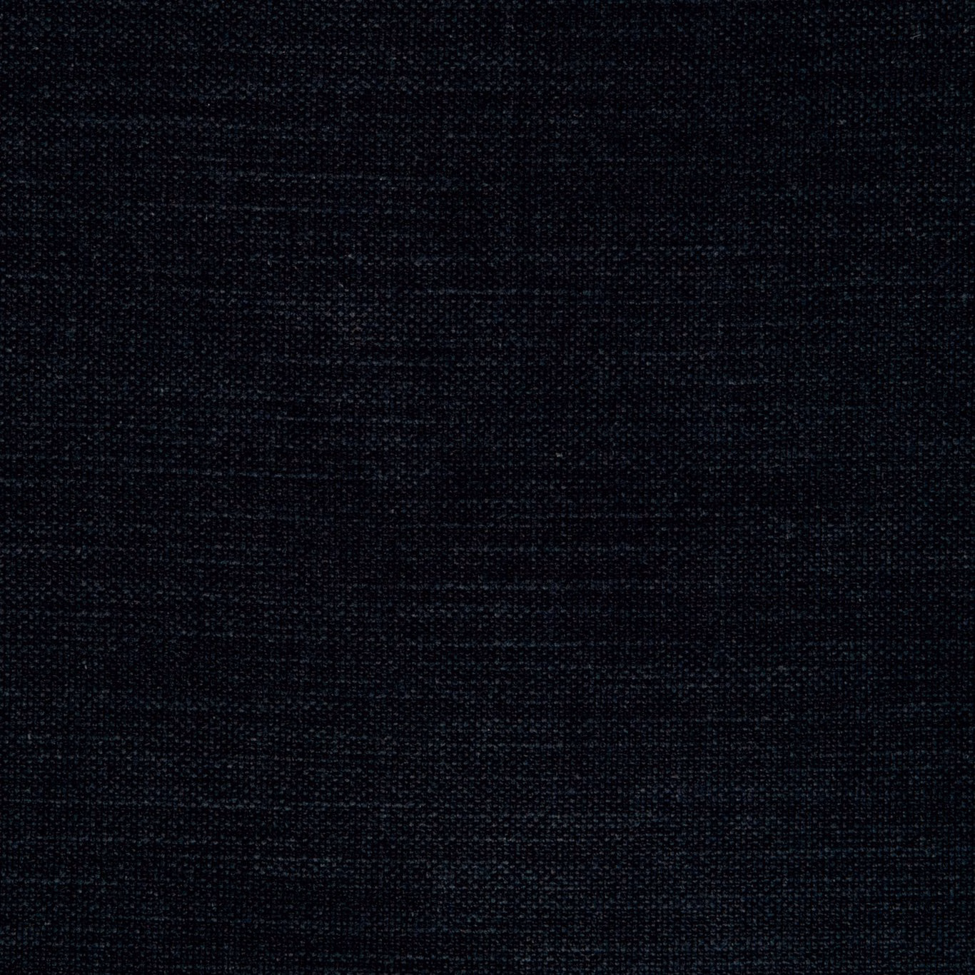 Near-black charcoal woven swatch with subtle horizontal texture and soft tonal variation