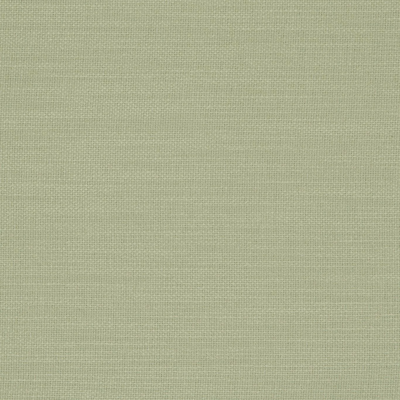 Muted sage-green plain weave with a fine crosshatch texture