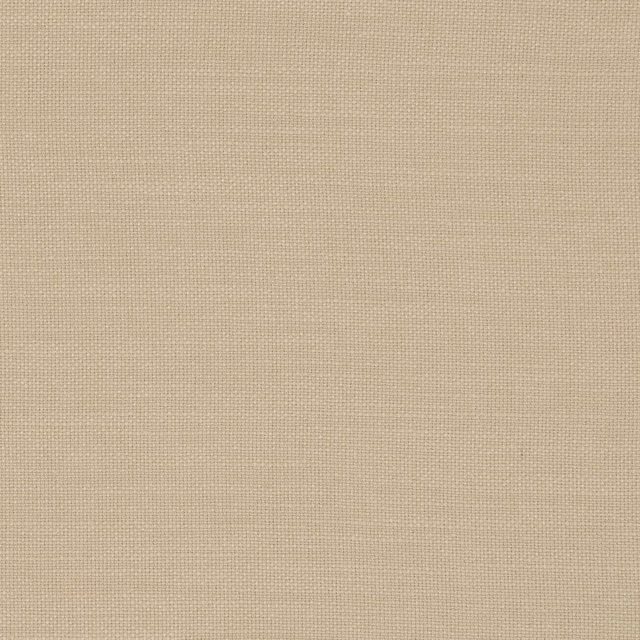 Warm sesame-beige upholstery fabric showing a fine, even crosshatch weave