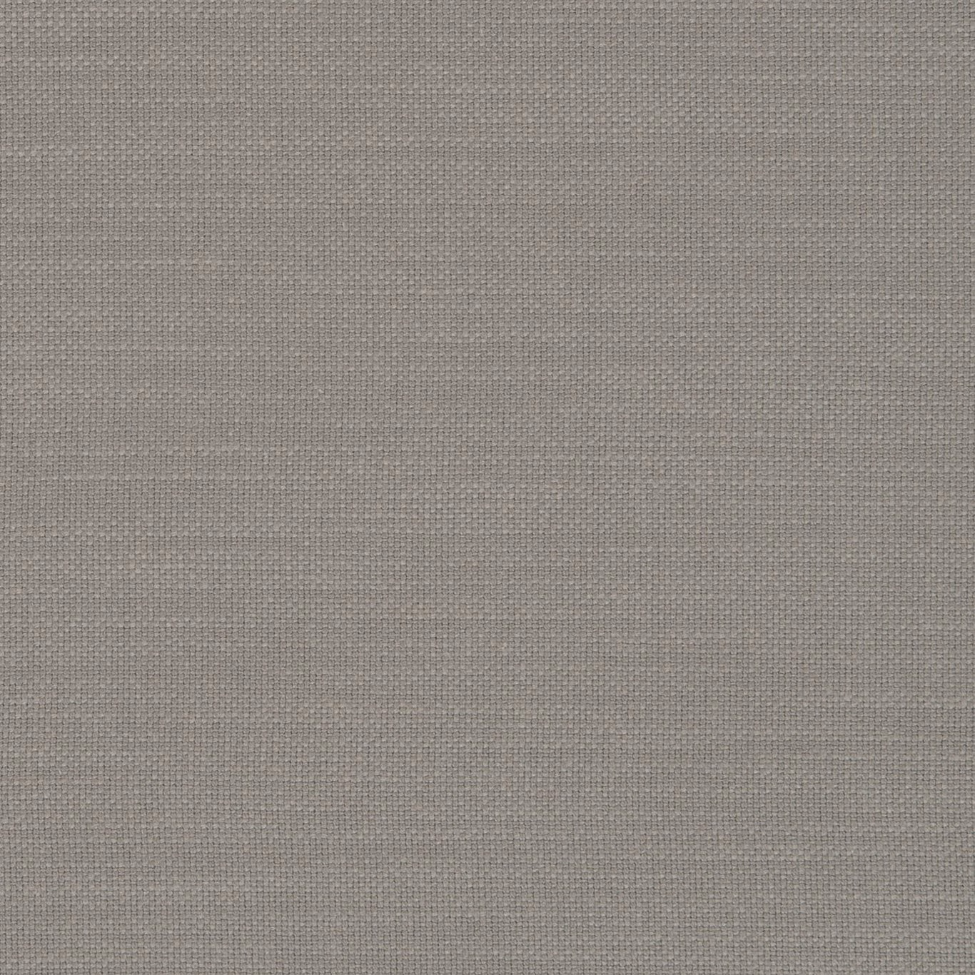Cool taupe-grey plain weave showing a fine, softly crosshatched surface
