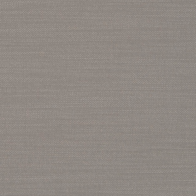Cool taupe-grey plain weave showing a fine, softly crosshatched surface
