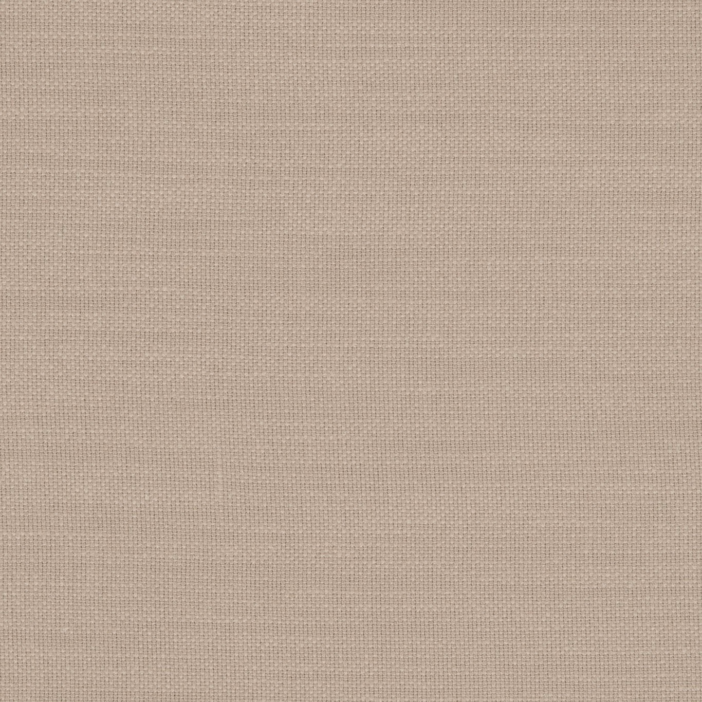 Warm mushroom taupe fabric with a fine, even crosshatched weave