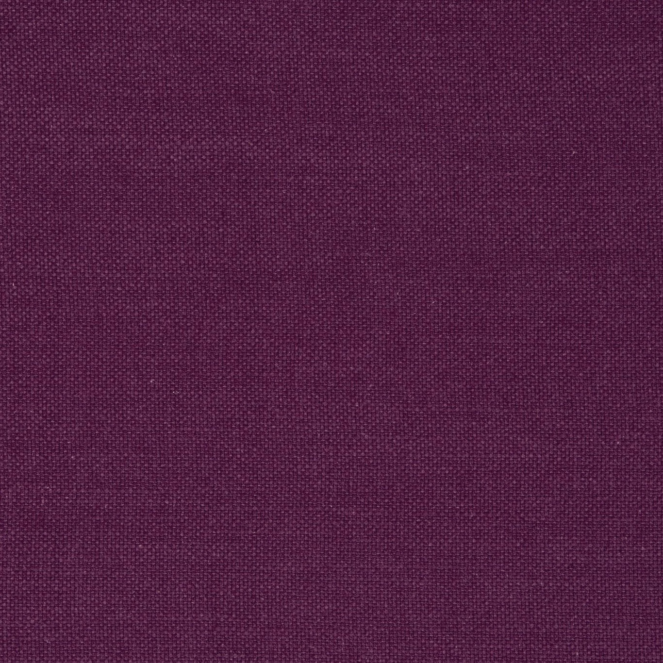 Deep plum-violet plain woven fabric with a finely textured checked surface