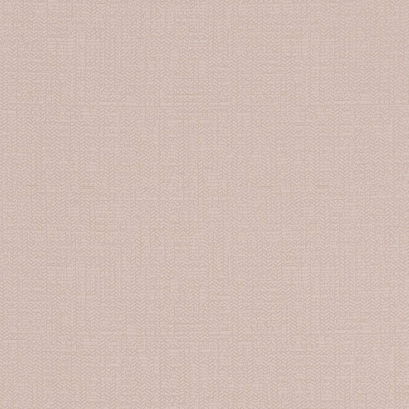 Dusty blush pink fabric with a fine tonal geometric woven motif