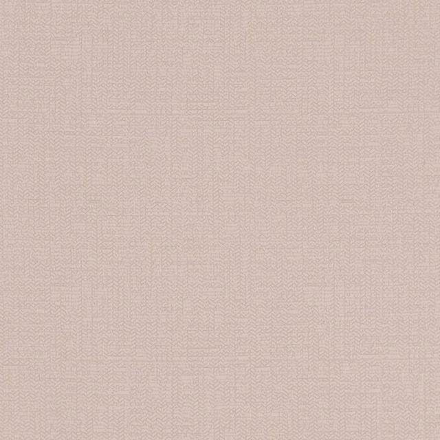 Dusty blush pink fabric with a fine tonal geometric woven motif