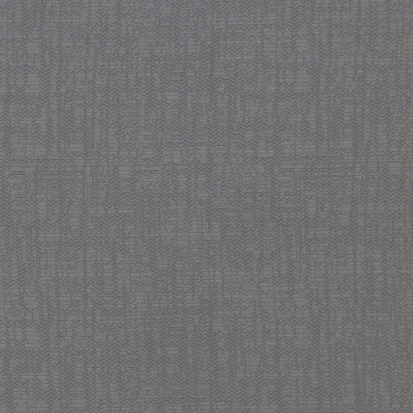 Charcoal grey fabric with a fine tonal chevron weave and subtly textured surface
