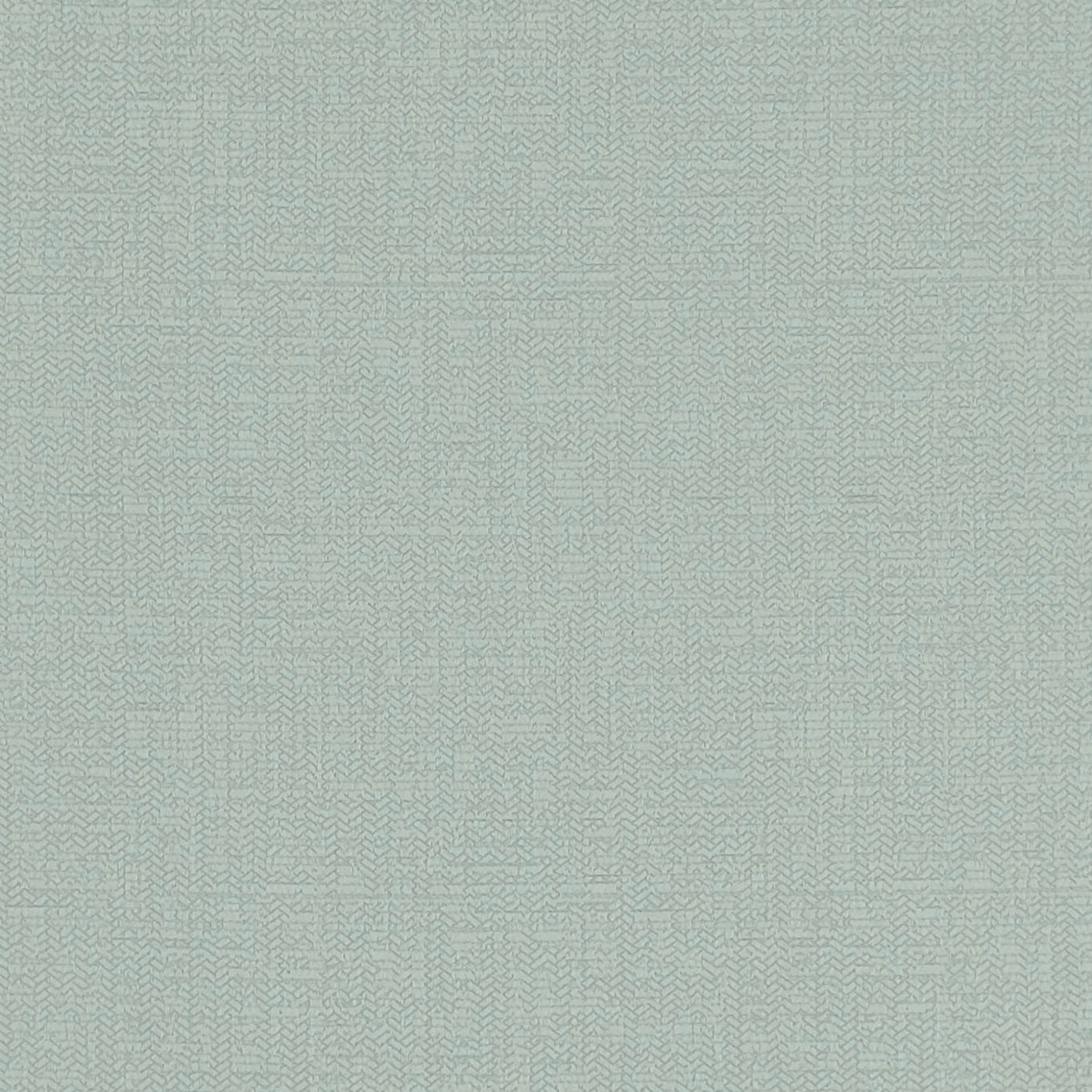Pale eau de nil fabric with a fine tonal geometric weave and softly textured surface