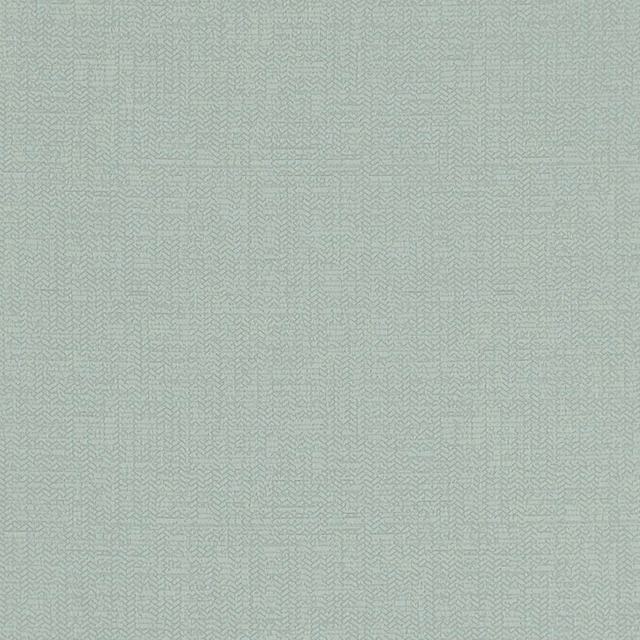 Pale eau de nil fabric with a fine tonal geometric weave and softly textured surface