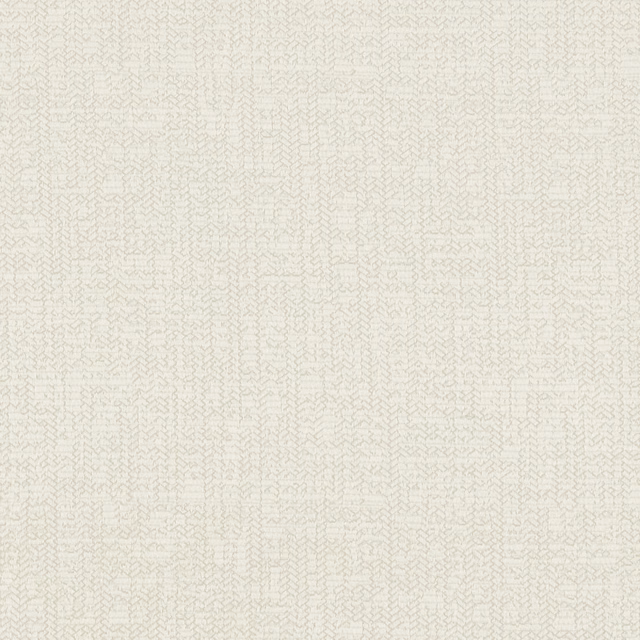 Pale ivory fabric with a subtle broken-chevron geometric weave and softly textured surface
