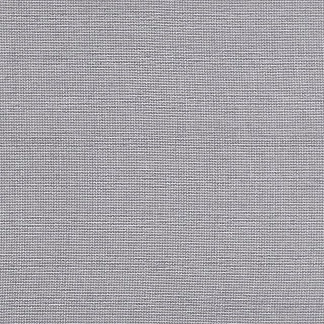 Cool silver-grey textile with a dense micro-check weave and softly varied surface