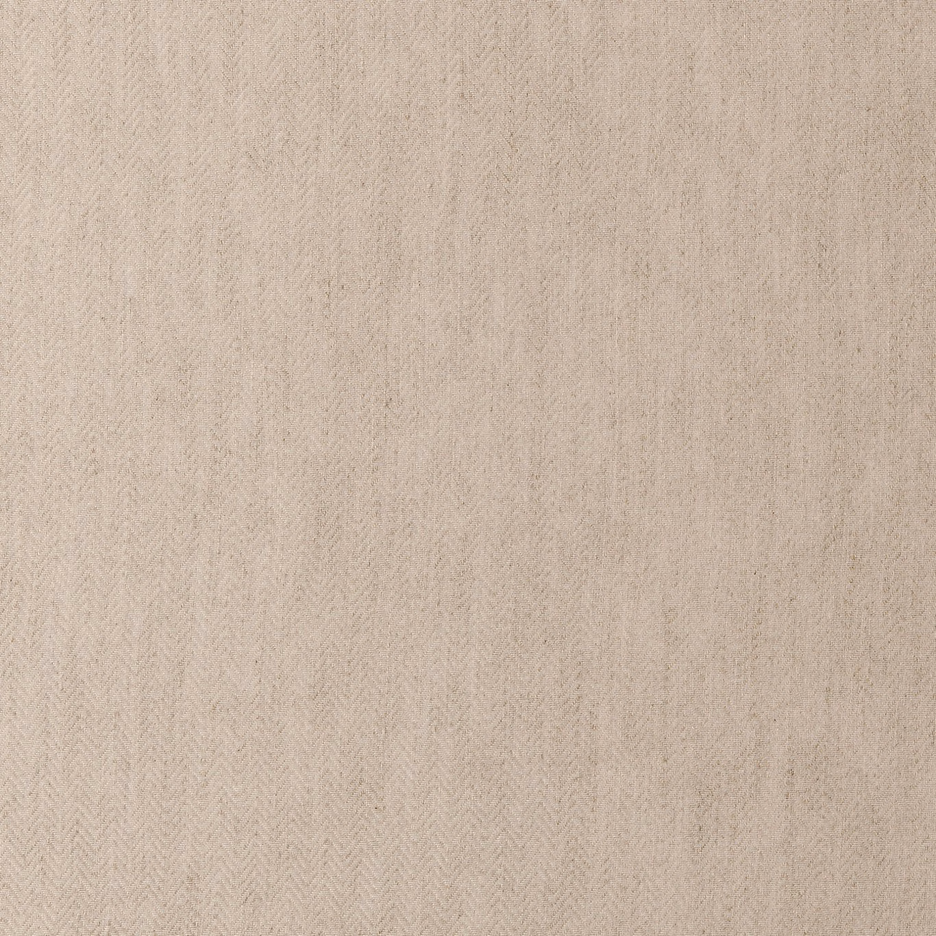 Pale warm beige sheer with a fine vertical chevron weave