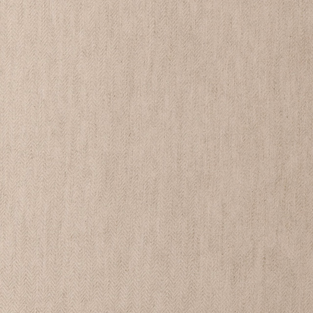 Pale warm beige sheer with a fine vertical chevron weave
