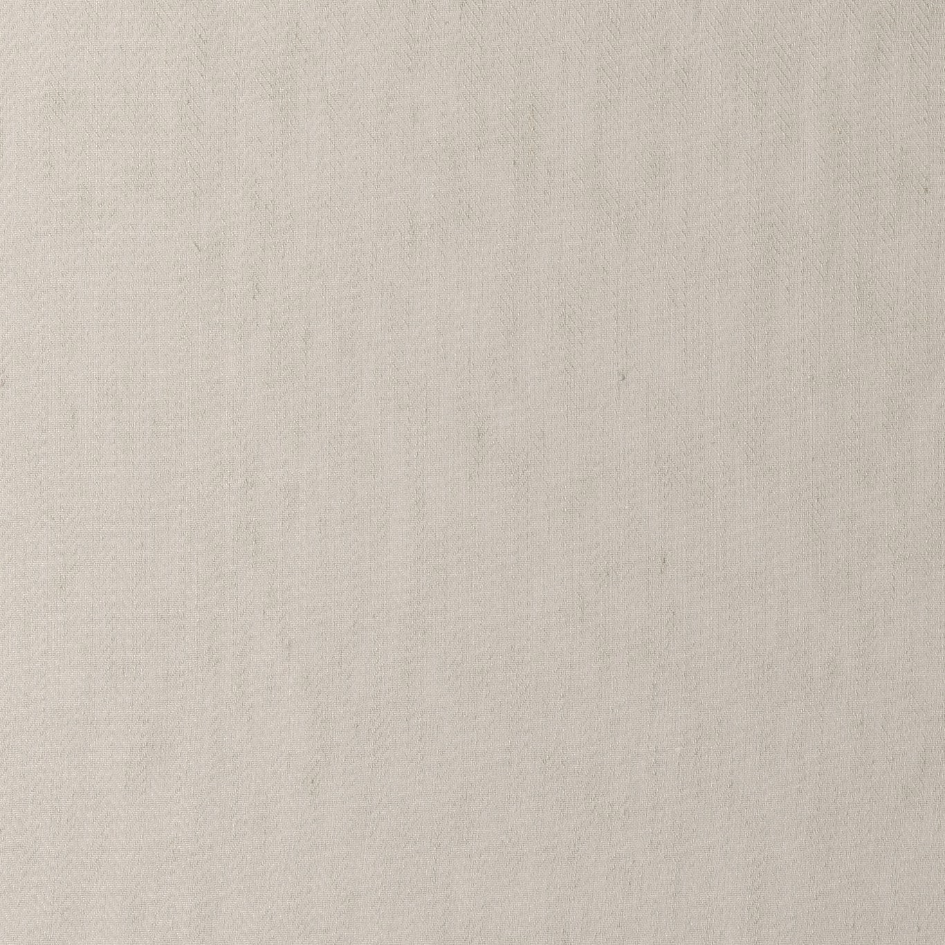 Pale pebble taupe sheer with fine vertical chevron texture and softly mottled weave