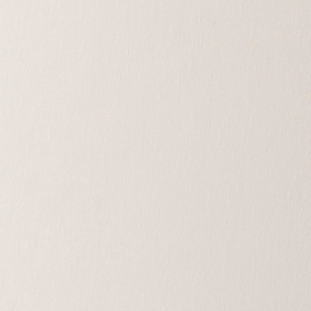 Pale ivory sheer with a fine, lightly textured vertical weave