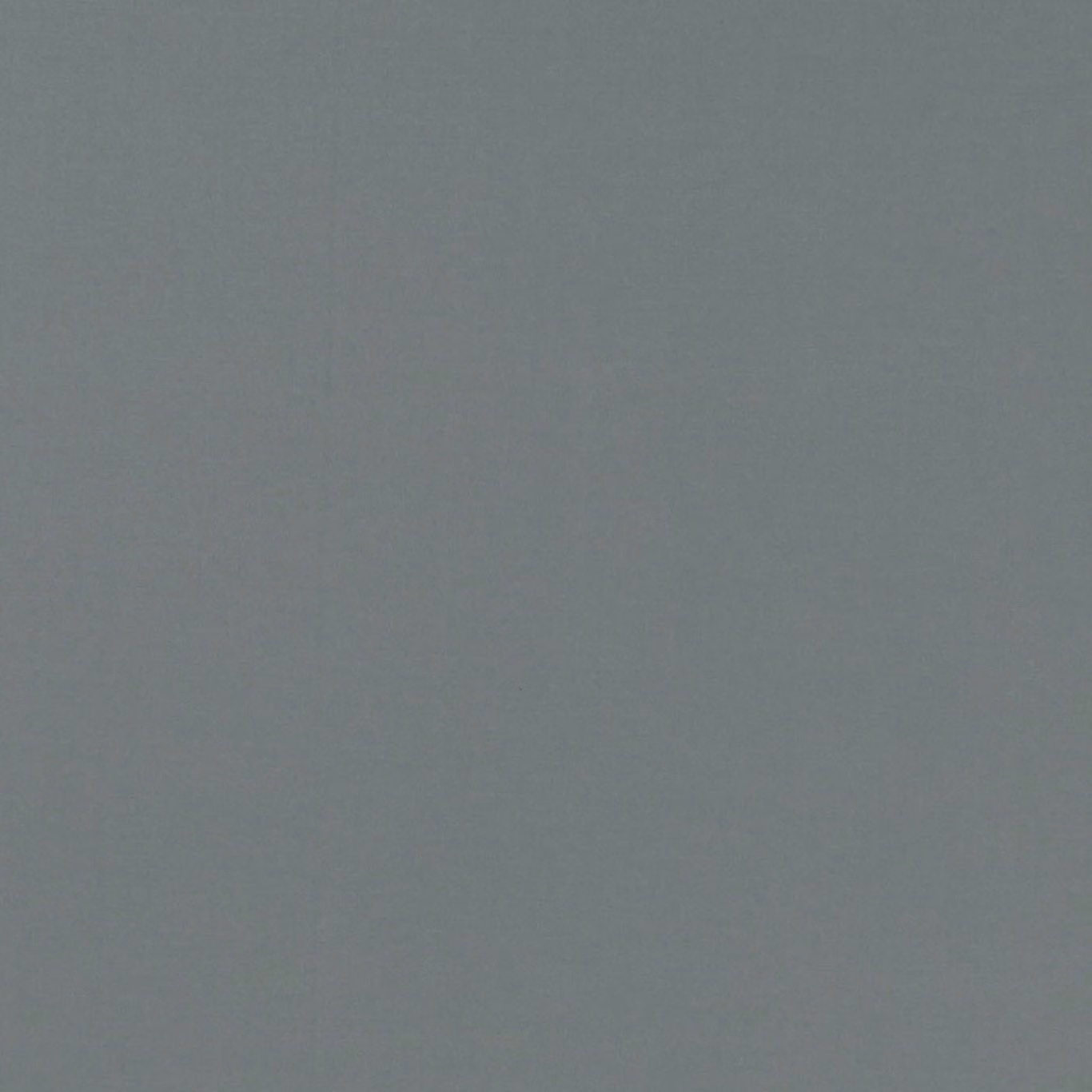 Cool charcoal grey fabric with a fine, softly mottled plain woven texture