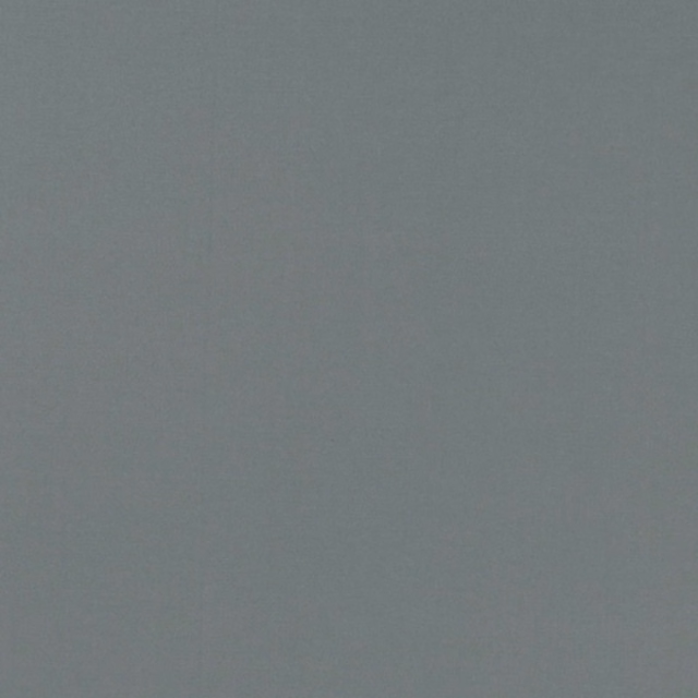 Cool charcoal grey fabric with a fine, softly mottled plain woven texture