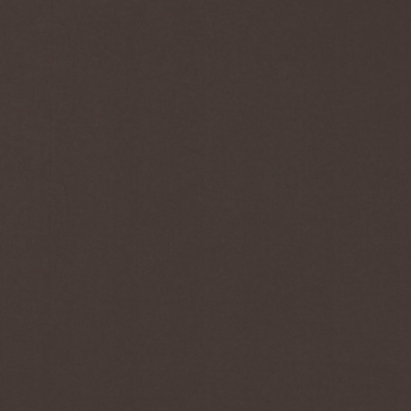 Deep espresso brown plain woven fabric with a subtle softly textured surface