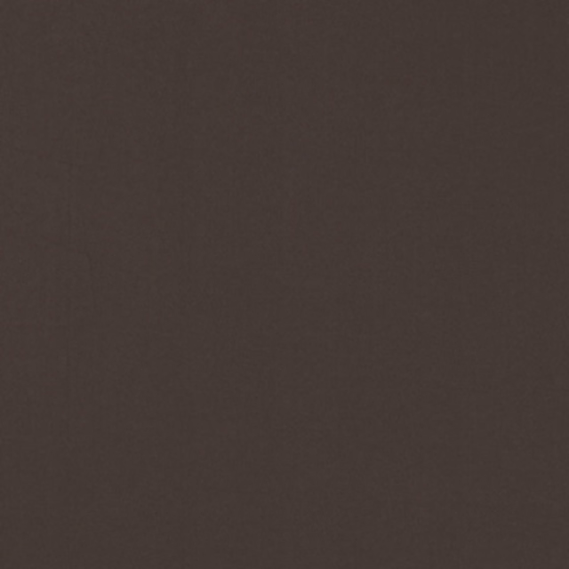 Deep espresso brown plain woven fabric with a subtle softly textured surface
