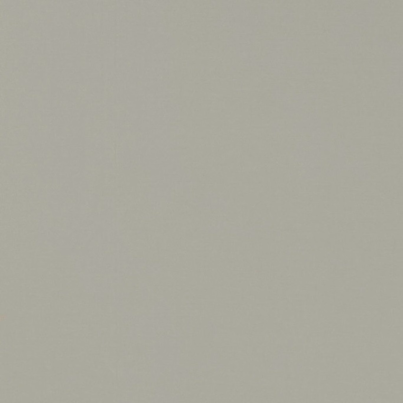 Muted herb-green plain woven fabric swatch with a soft greyed finish