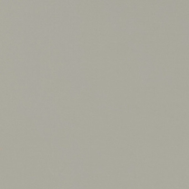 Muted herb-green plain woven fabric swatch with a soft greyed finish