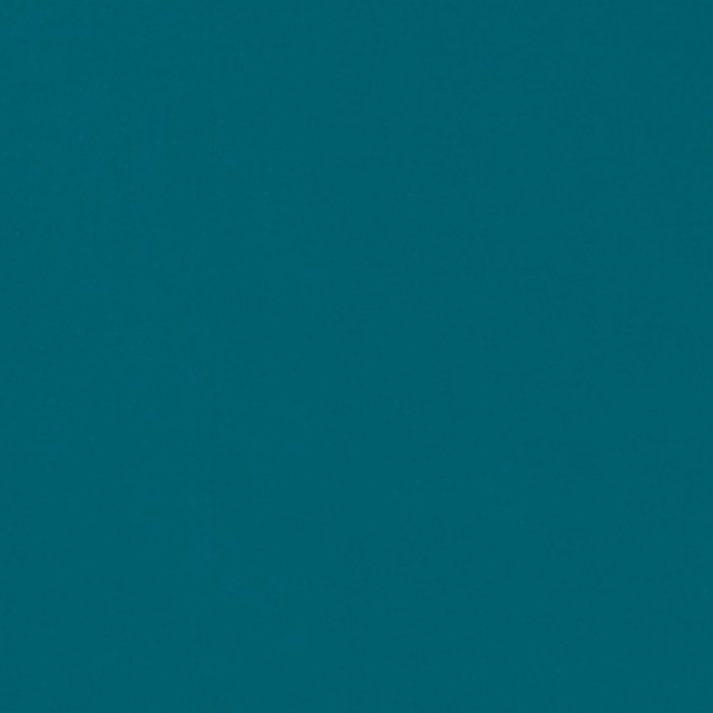Deep jade teal textile with a smooth, subtly grainy plain weave