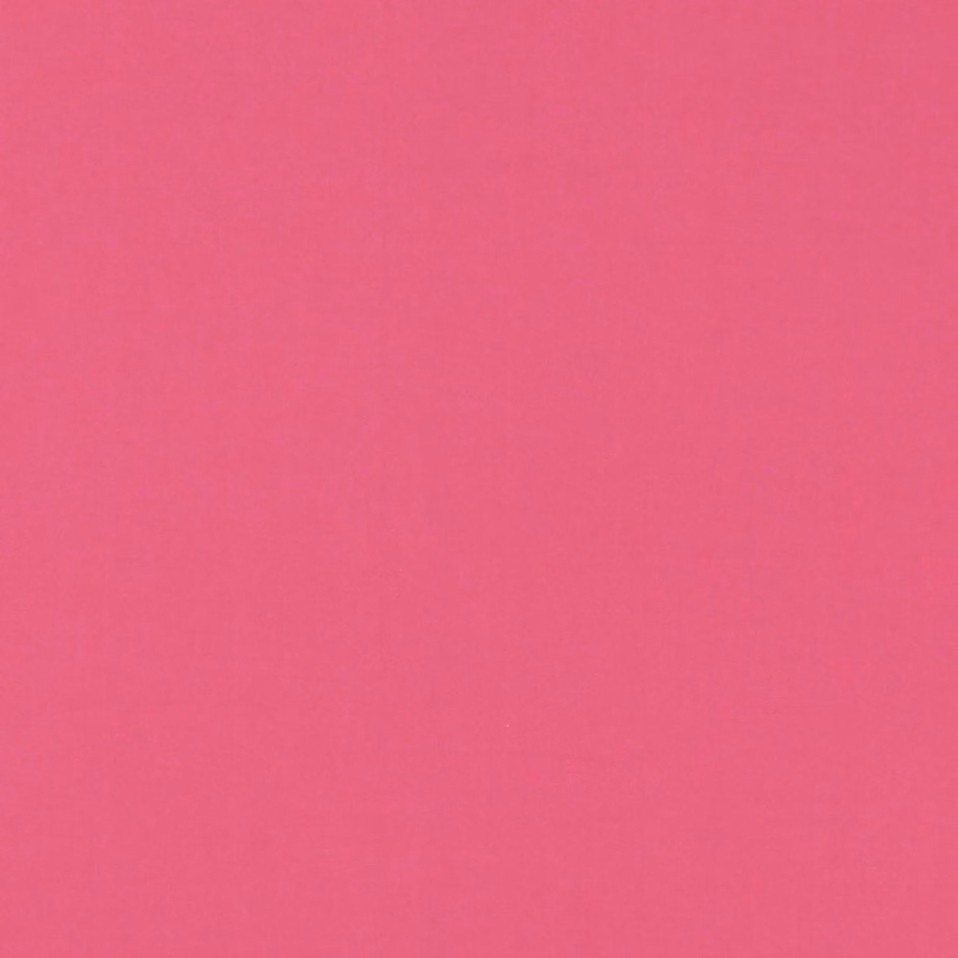 Deep rose pink plain fabric swatch with a subtly textured, even surface