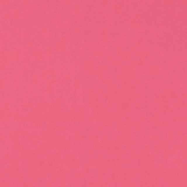Deep rose pink plain fabric swatch with a subtly textured, even surface