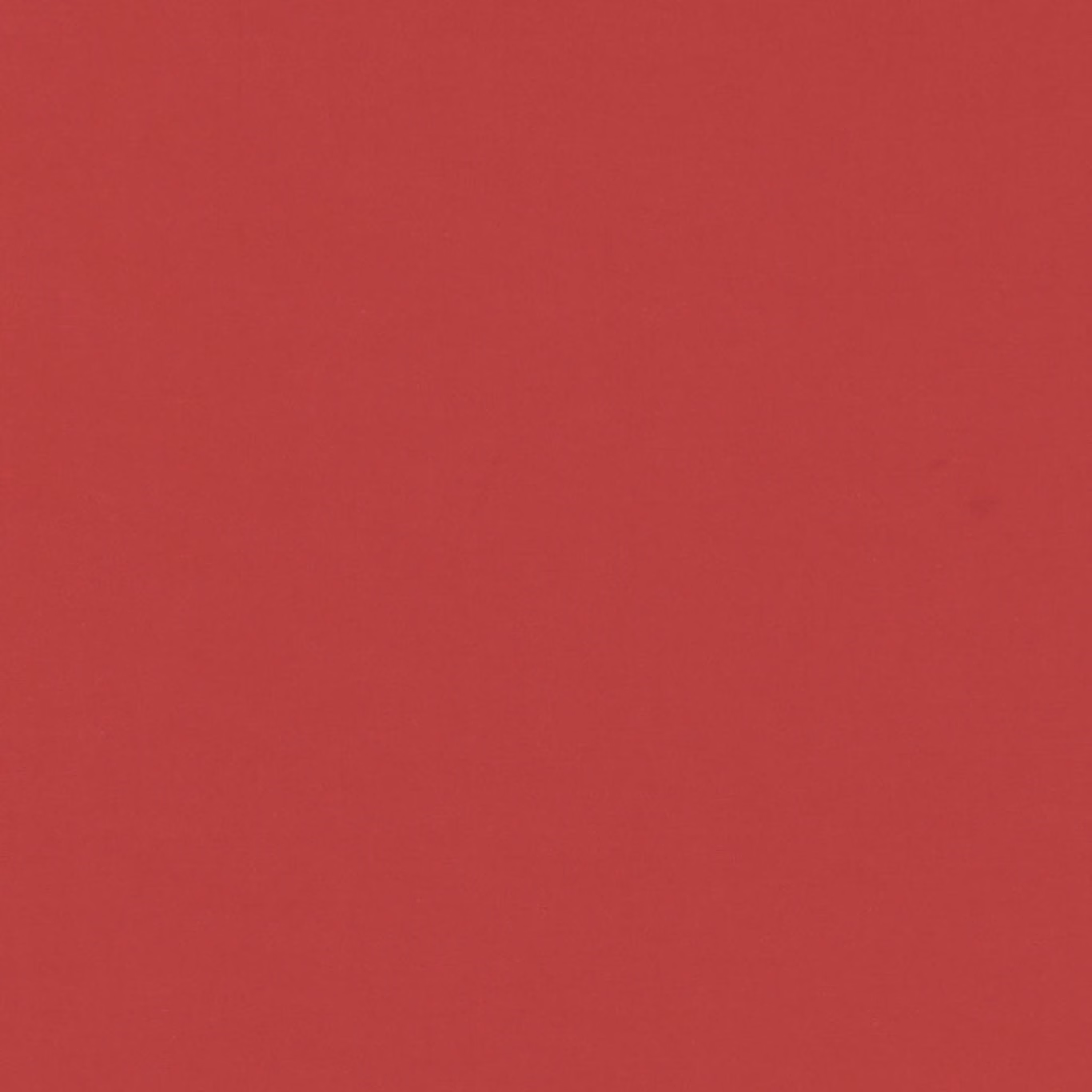 Deep crimson-red plain weave with a subtly mottled, softly textured surface