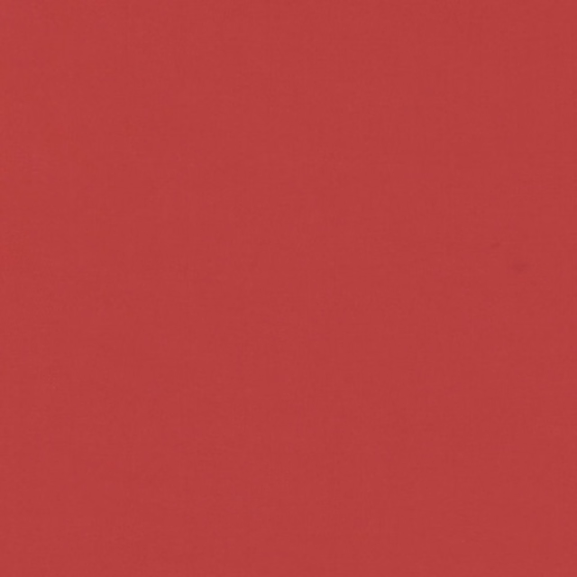 Deep crimson-red plain weave with a subtly mottled, softly textured surface